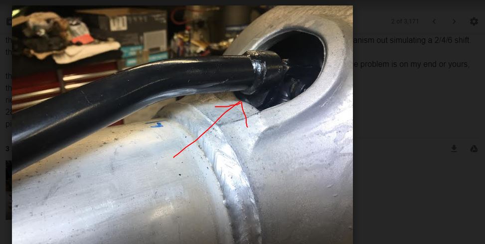 gear linkage Shifter Linkage Upgrade
